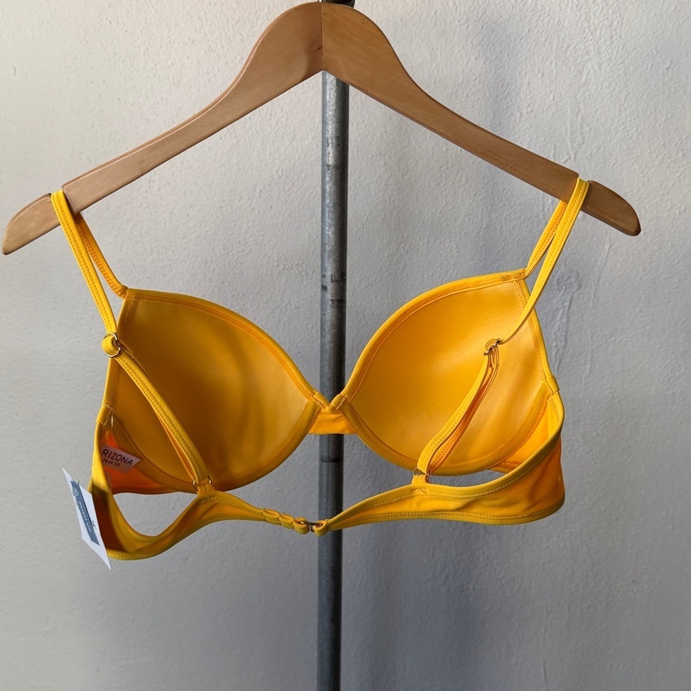 NWT Arizona Push Up Bikini Top Size XL - Picture 4 of 5
